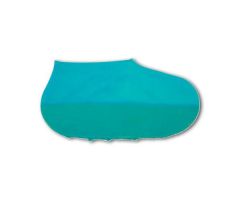 Boot Saver Disposable Shoe Cover, Blue, Size L