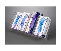 Countertop Glove Box Holder-4 Box, Bump, 4GBST, K10