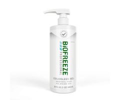 Biofreeze Professional - 32 oz. Gel with Pump - Colorless