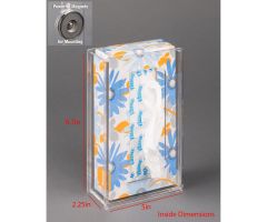 Tissue Box Holder-2.2D, 2 Magnets