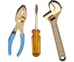 MRI Pliers, Screw Driver and Crescent Wrench Kit