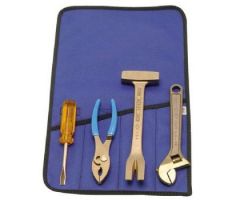 MRI Pliers, Crate opener, Screw Driver and Crescent Wrench Set
