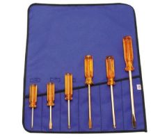 6 Piece MRI Screw Driver Kits-MADE OF BERYLLIUM COPPER