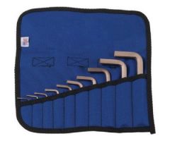 MRI Millimeter Allen Wrench Kit, 9 Piece Set, 2MM, 3MM, 4MM, 5MM, 6MM, 8MM, 10MM, 12MM, 14MM