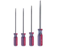 MRI Flatside Screwdrivers, 4 Piece Set