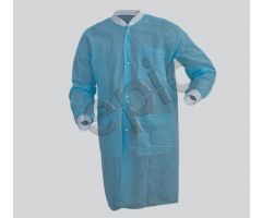 Polypropylene Lab Coats by Tians International TNS843785L