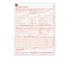 CMS-1500 02-12 Laser Claim Forms