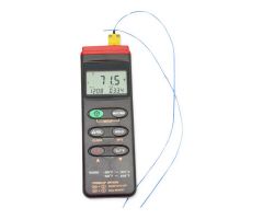 Precision Handheld K-Type Thermocouple Data Logger, 1-Channel, -200C to 1370C