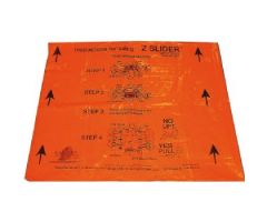 Z-Slider Patient Transfer Sheet. Case of 48 Disposable sheets, individually packaged. Latex Free-No weight limit as this is a friction reducing device.