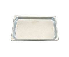 MRI Stainless Steel Tray Small 10" x 3/4" x 6 1/2"