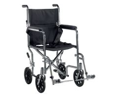Drive Go Cart Transport Wheelchair-Swing Away Footrest-19" Seat