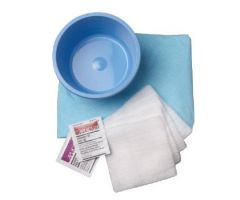 MRI Minor Prep Tray, Case of 25-Sterile and Disposable