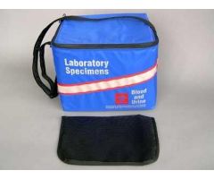 Sm Fabric Lock Box W/D-Ring by Therapak TXH36500