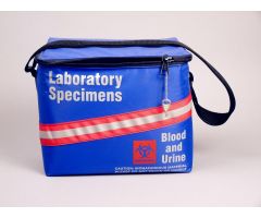 Sm Fabric Lock Box W/D-Ring by Therapak TXH36502