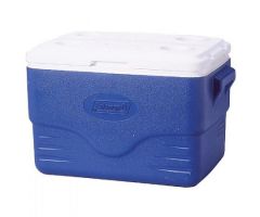 COOLER, 36 QT. COOLER, BLUE (4/CS)