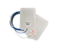 Radiotransparent Defibrillator Pad Electrode, Pediatric