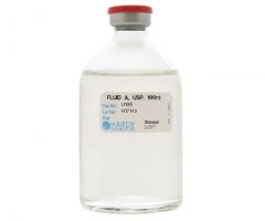 Fluid A, USP, 100ml; HDx, 100ml btl w/septum