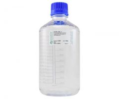 Saline, 0.45%, 1Liter; HDx, PC bottle