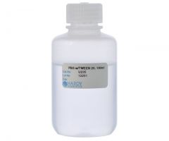 PBS w/0.05% T20; HDx,125ml HDPE NM bottle