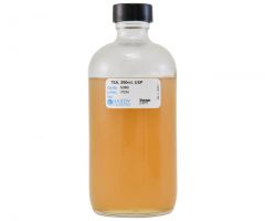 TSA, USP, 200ml; HDx, 8oz glass bottle