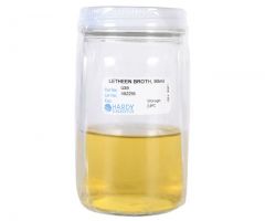 Letheen Broth, 90ml; HDx, 8oz glass jar R