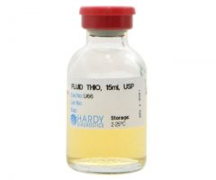 Fluid Thio, USP, 15ml; HDx, Serum Vial 50/box