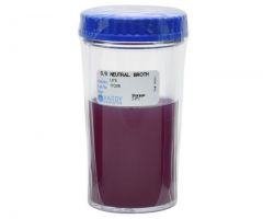 D/E Neutralizing Broth; HDx,180mL WM jar,90ml R