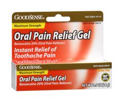 GoodSense Oral Pain Relief Gel 0.5 Oz