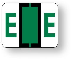 Alpha File Folder Label - Tab  and Smead  BCCR Compatible, ULAF1283E