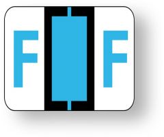 Alpha File Folder Label - Tab  and Smead  BCCR Compatible,ULAF1283F