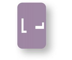 Alpha File Folder Label - Smead  ACC Compatible Series,ULAF300L