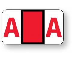 Alpha File Folder Label -Compatible Series,ULAF6100A