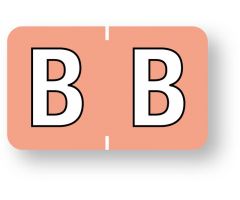 Alpha File Folder Label - Barkley  ABKM Compatible Series, 1-1/2" x 1"  ULAF8701B