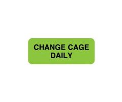 CHANGE CAGE DAILY 2-1/4" x 7/8"