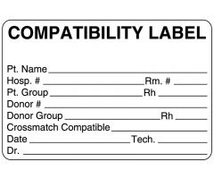 Compatibility Label, 3" x 2"