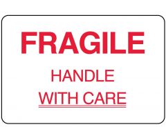 Fragile Shipping Label, 3" x 2" - ULBB332
