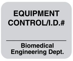 Electrical Equipment Safety Label, 1-1/4" x 1"