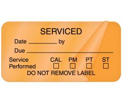 Electrical Equipment Safety Label, 2" x 1"