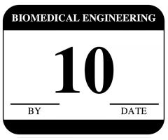 Biomedical Engineering Inspection Label - 500 Labels/Roll