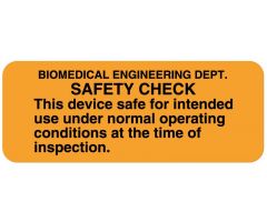 Electrical Equipment Safety Label - ULBE271