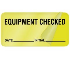 Equipment Service Label, 2" x 1" - ULBE317