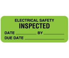 Electrical Equipment Safety Label - ULBE361