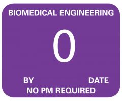 Biomedical Engineering No PM Required, 1-1/4" x 1"