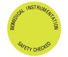 Electrical Equipment Safety Label - ULBE721