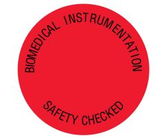 Electrical Equipment Safety Label - ULBE722
