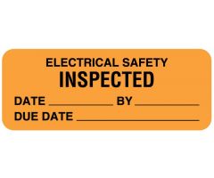 Electrical Equipment Safety Label - ULBE733