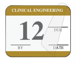 Clinical Engineering Inspection Label, 1-1/4" x 1" - ULCE8012L