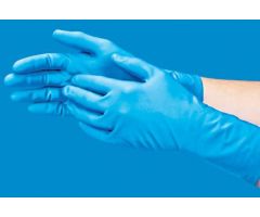 Microflex Safegrip Latex Gloves Powder Free Size S
