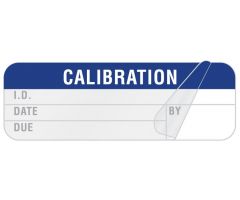 Calibration Label, 1-1/2" x 1/2" - ULQA637