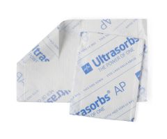 Ultrasorbs Air-Permeable Drypad Underpads, 10" x 16"